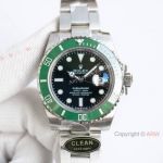 1:1 Clean Factory Rolex Kermit Rolex Submariner Starbucks 126610lv Clean Cal.3235 904L Stainlees Steel Watch new 41mm